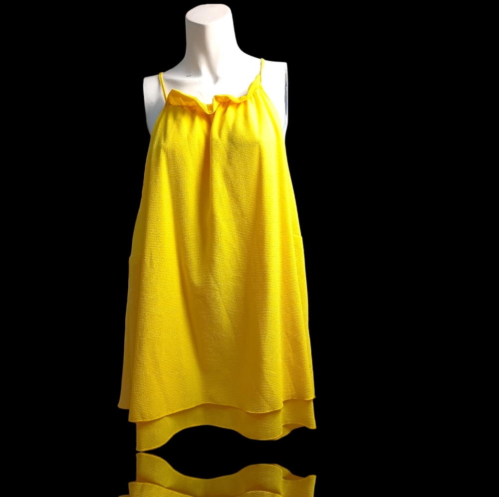 🆕 Toxik3 Yellow fashion blouse